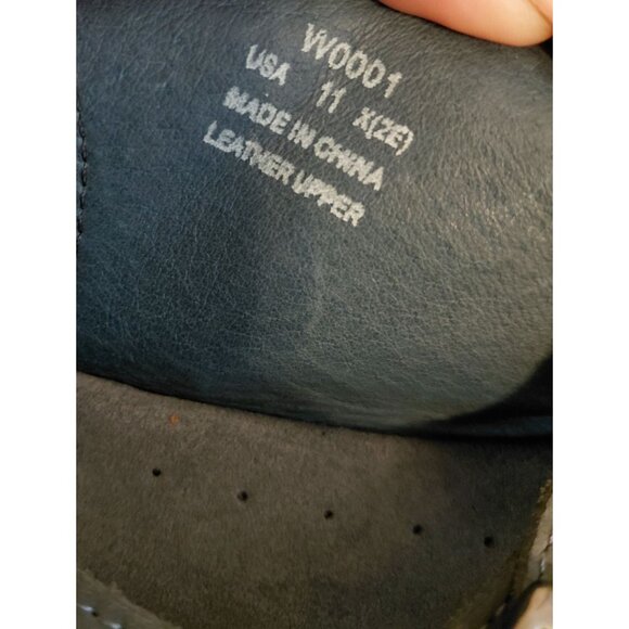 Propet Leather Sandals Size 11 Grey Open Toe Adjustable Strap Comfortable Air C - Picture 3 of 9